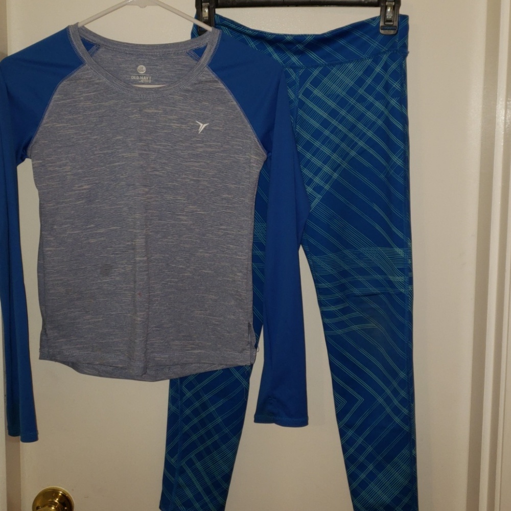 Girls athletic set